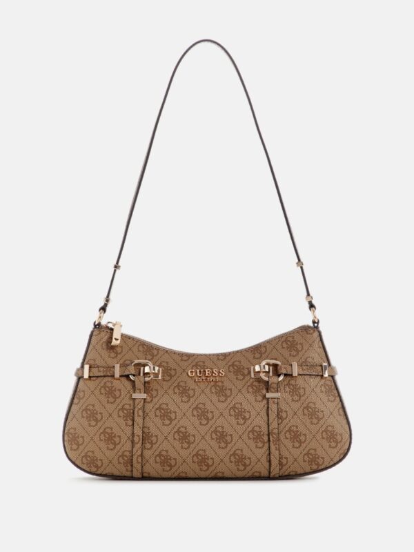leona logo shoulder bag