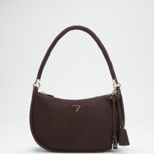 danya suede shoulder bag