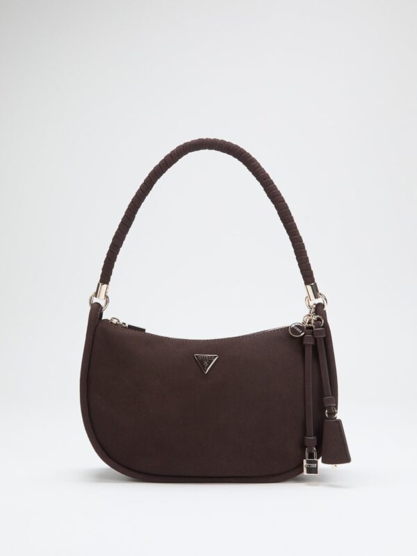 danya suede shoulder bag