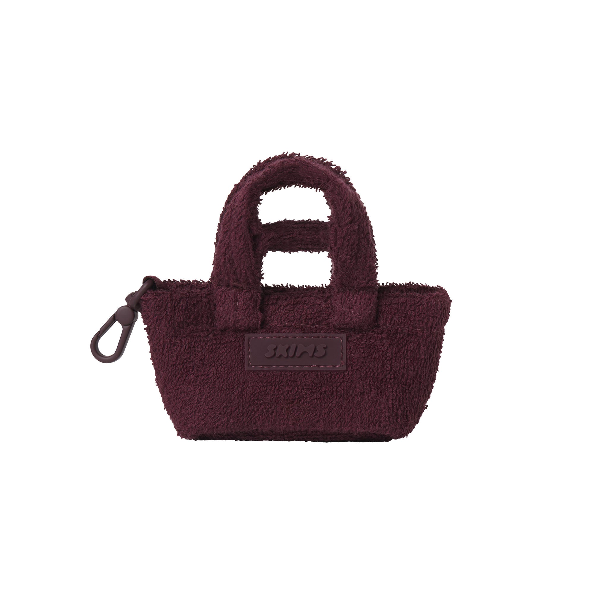 terry micro mini tote keychain terry micro mini tote keychain