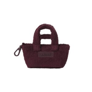 terry micro mini tote keychain