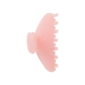 Home getting ready accessories embossed logo claw clip
