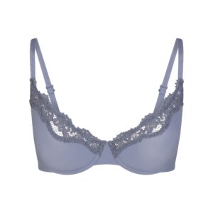 Home fits everybody lace unlined scoop bra