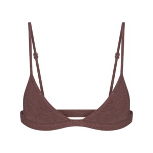 everyday cotton triangle bralette