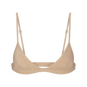 everyday cotton triangle bralette