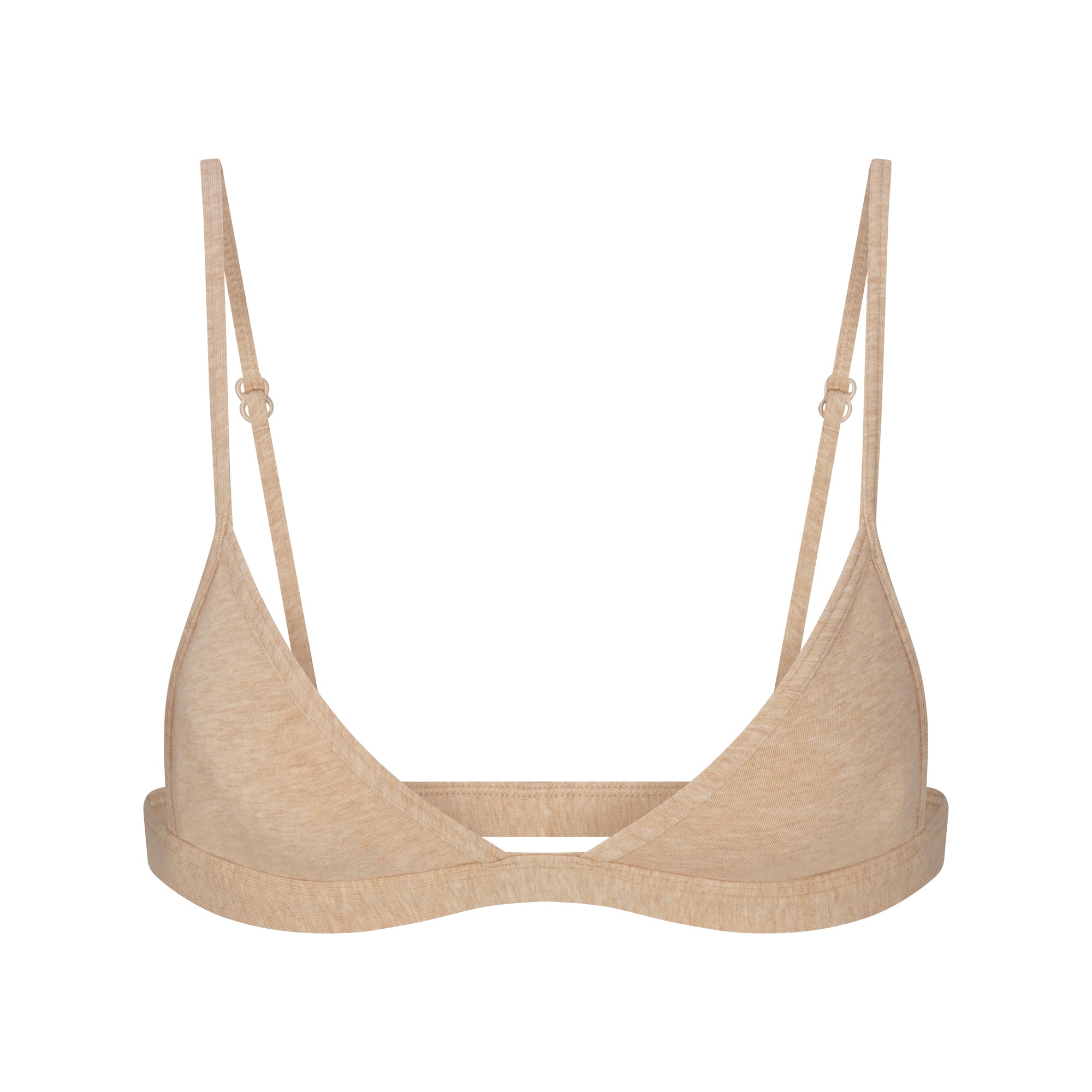 everyday cotton triangle bralette everyday cotton triangle bralette
