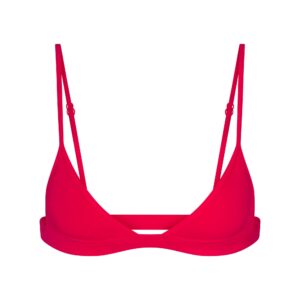 everyday cotton triangle bralette