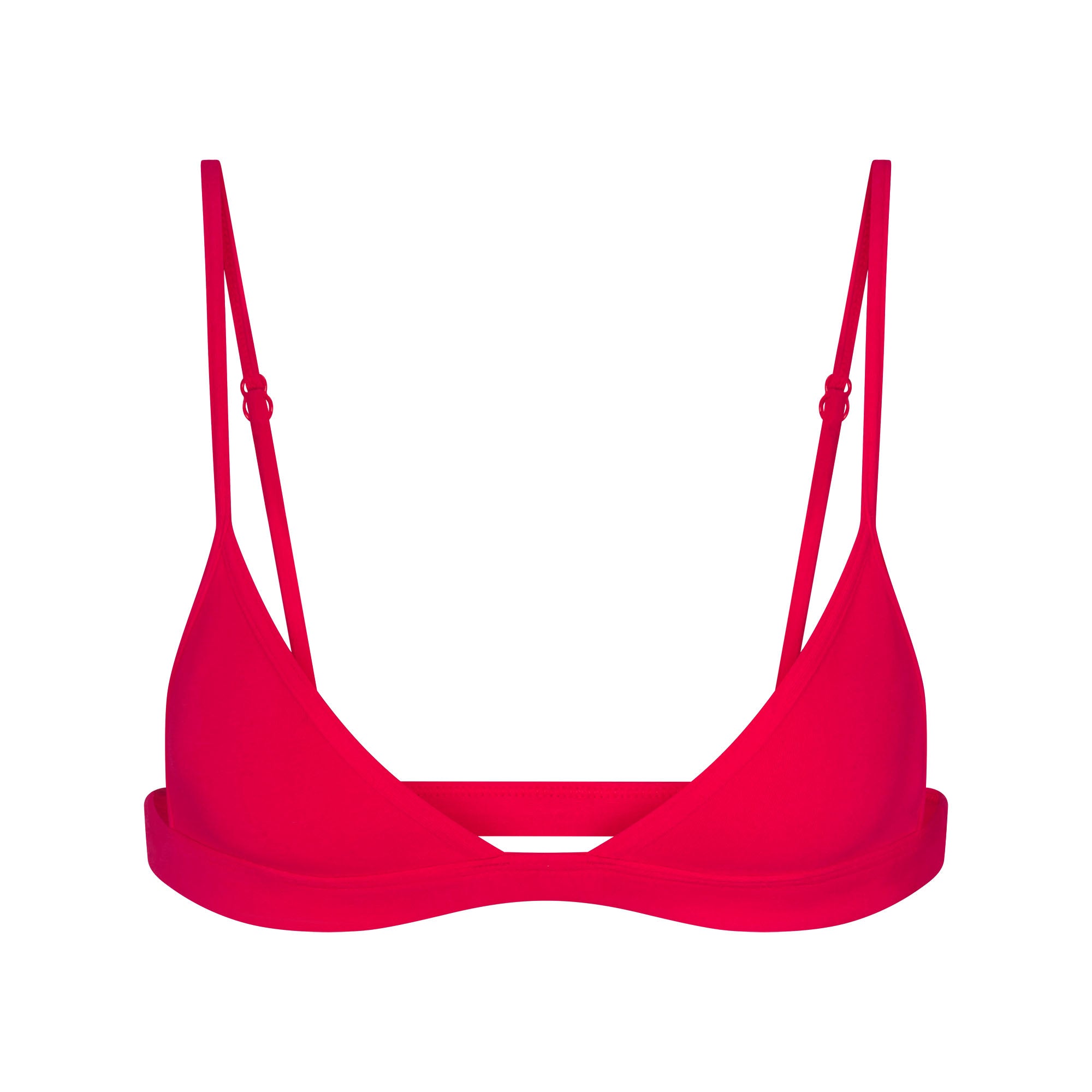 everyday cotton triangle bralette everyday cotton triangle bralette