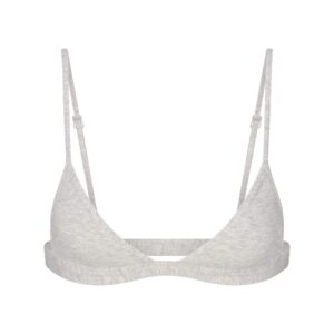 everyday cotton triangle bralette