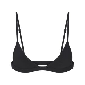 everyday cotton triangle bralette