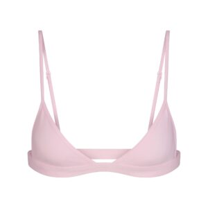 everyday cotton triangle bralette