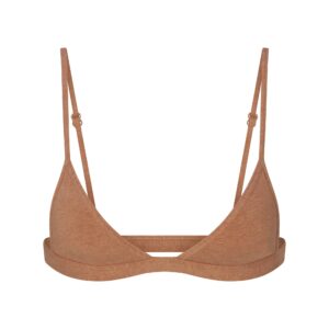 everyday cotton triangle bralette