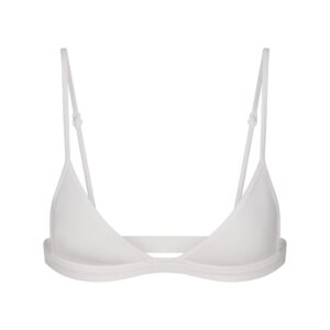 everyday cotton triangle bralette