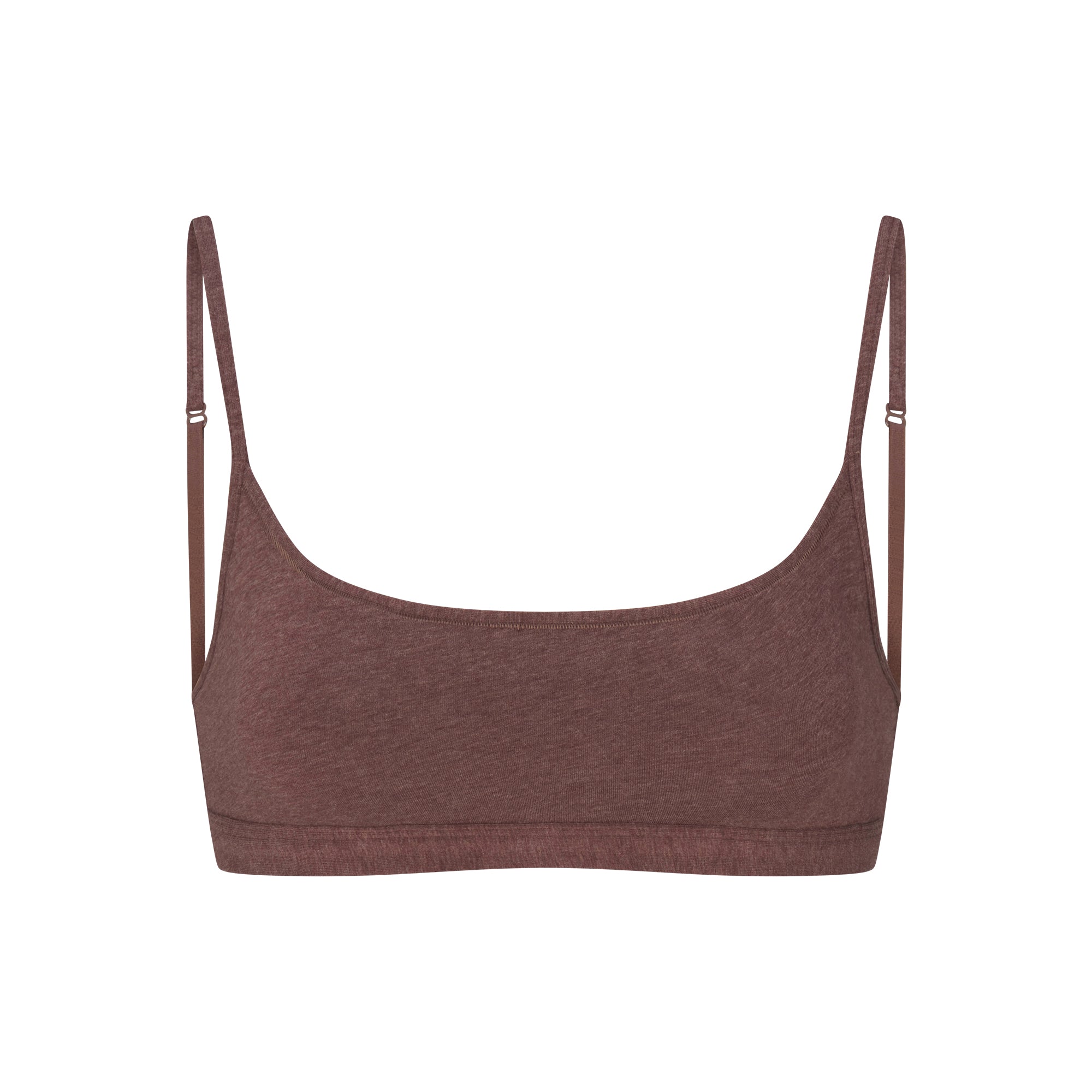 everyday cotton scoop bralette everyday cotton scoop bralette