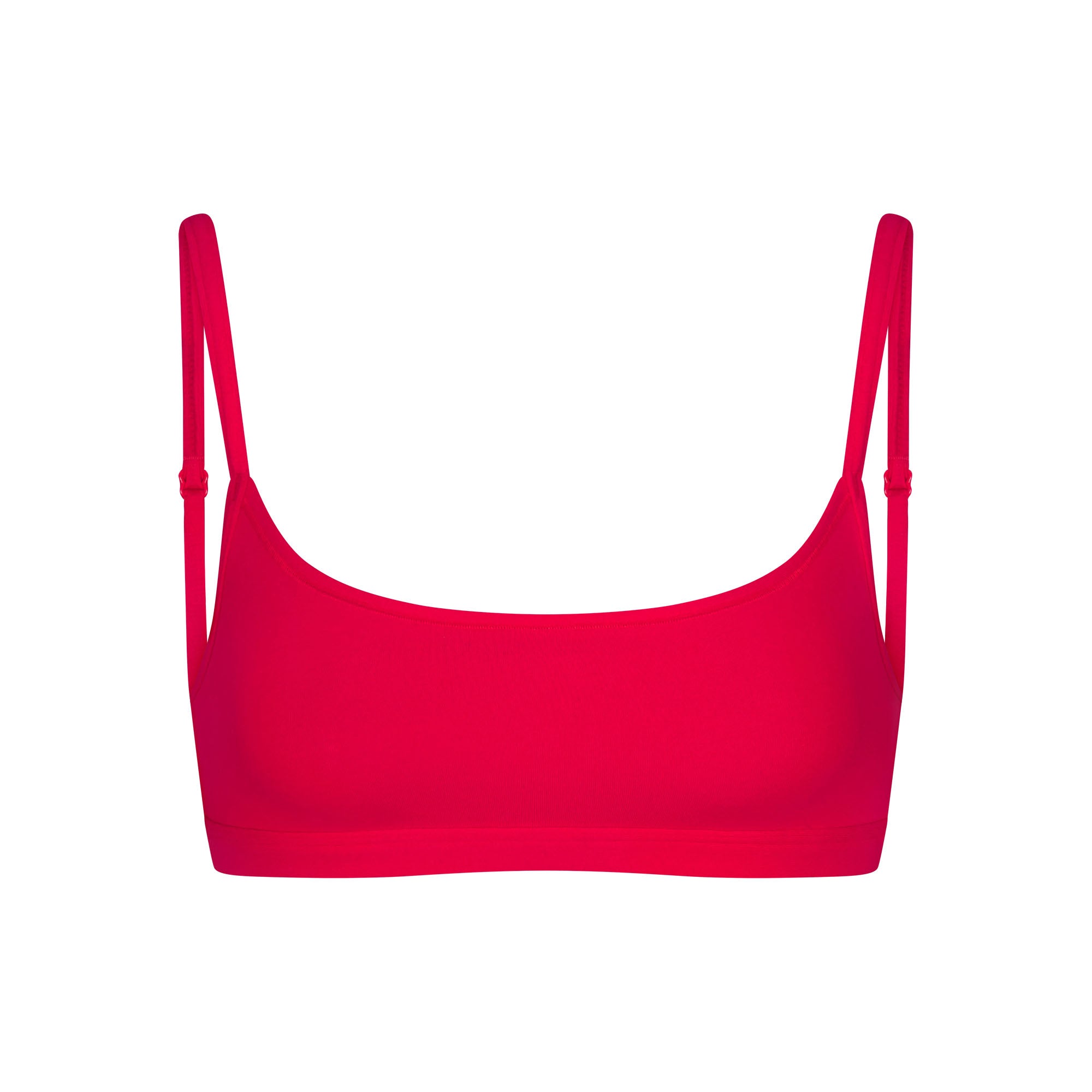 everyday cotton scoop bralette everyday cotton scoop bralette