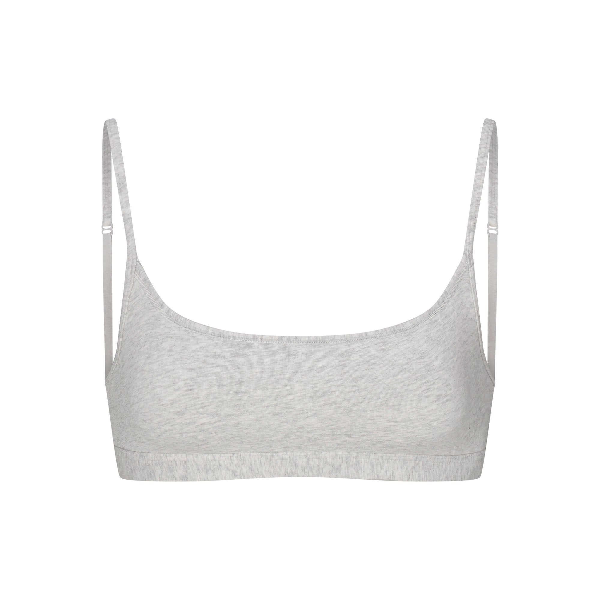 everyday cotton scoop bralette everyday cotton scoop bralette
