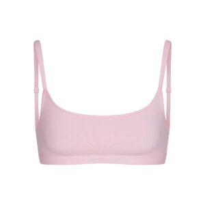 everyday cotton scoop bralette