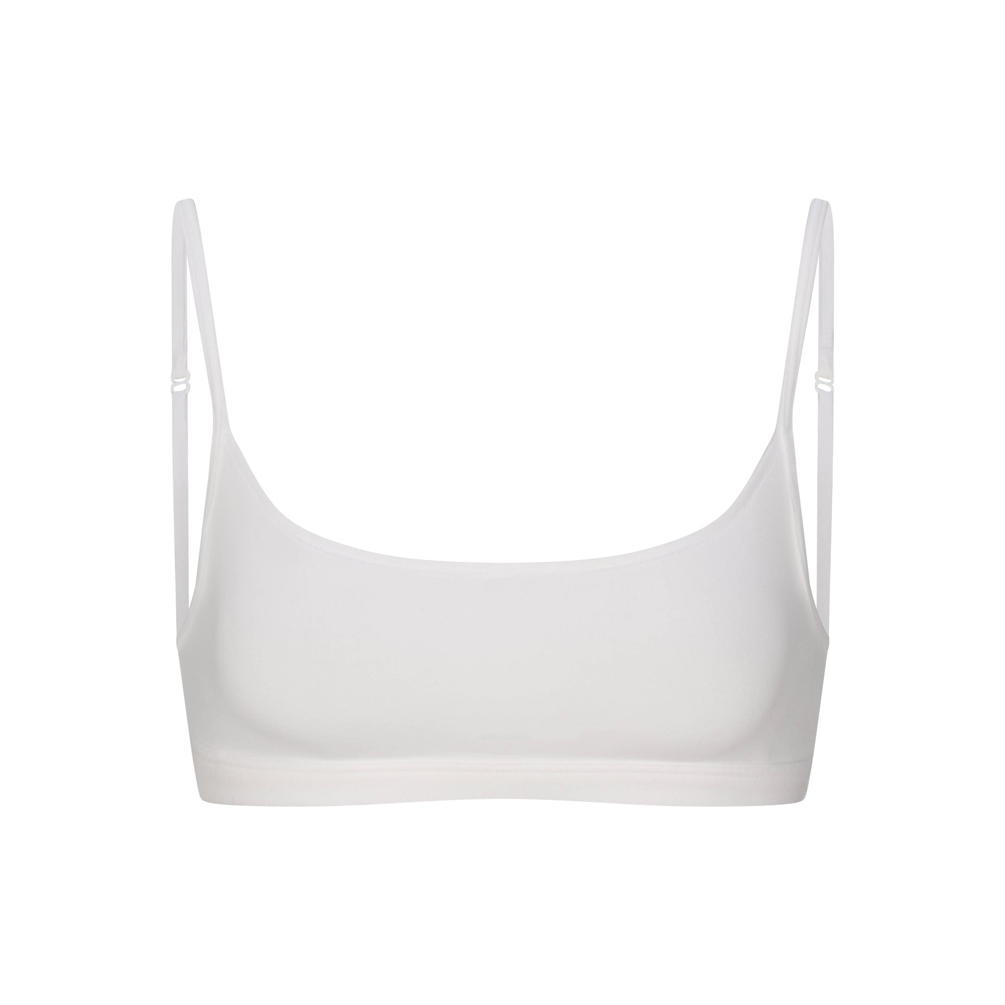 everyday cotton scoop bralette everyday cotton scoop bralette