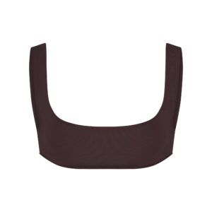 Витрина raw edge micro scoop bralette