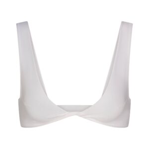 Витрина raw edge micro plunge bralette