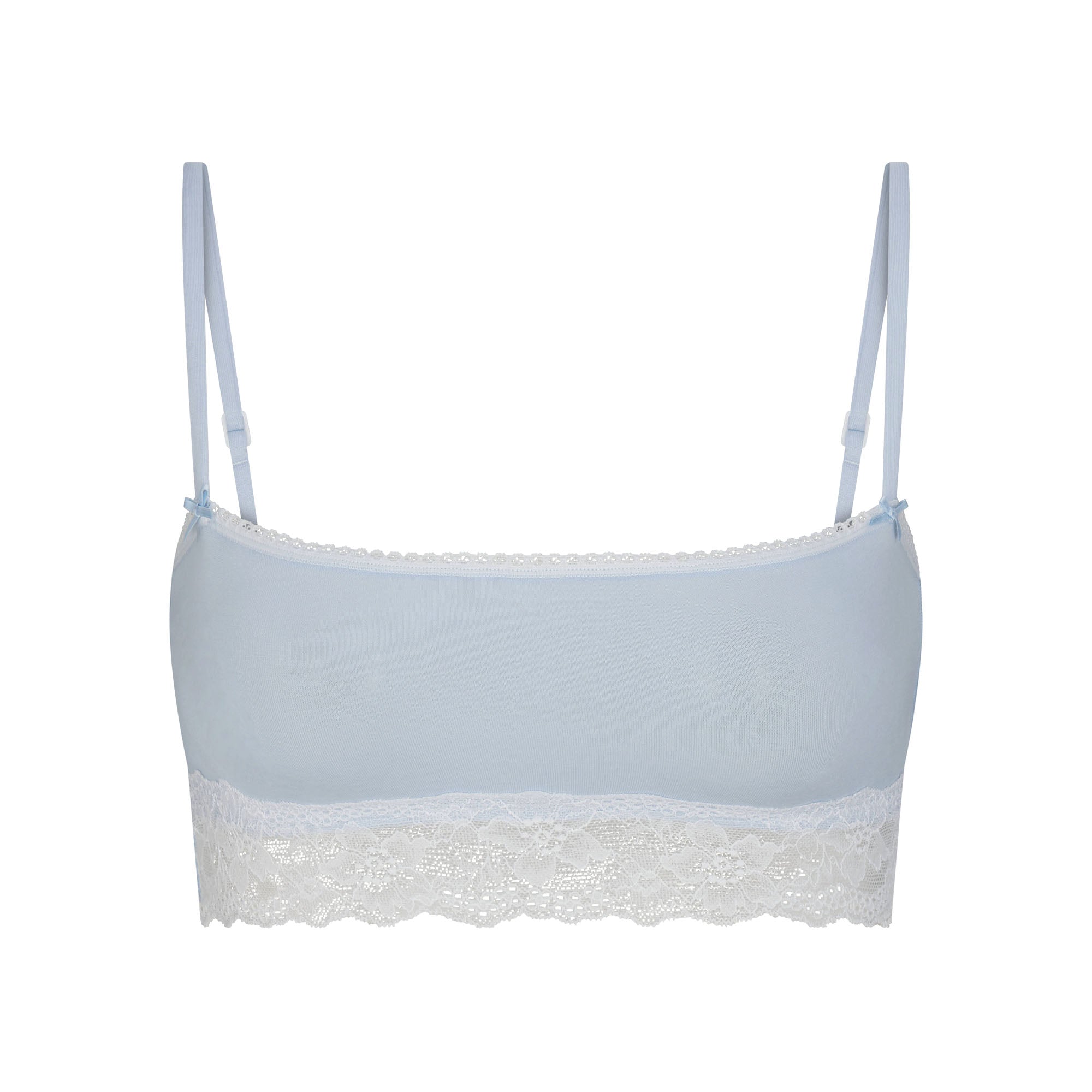 lightweight cotton straight neck bralette lightweight cotton straight neck bralette