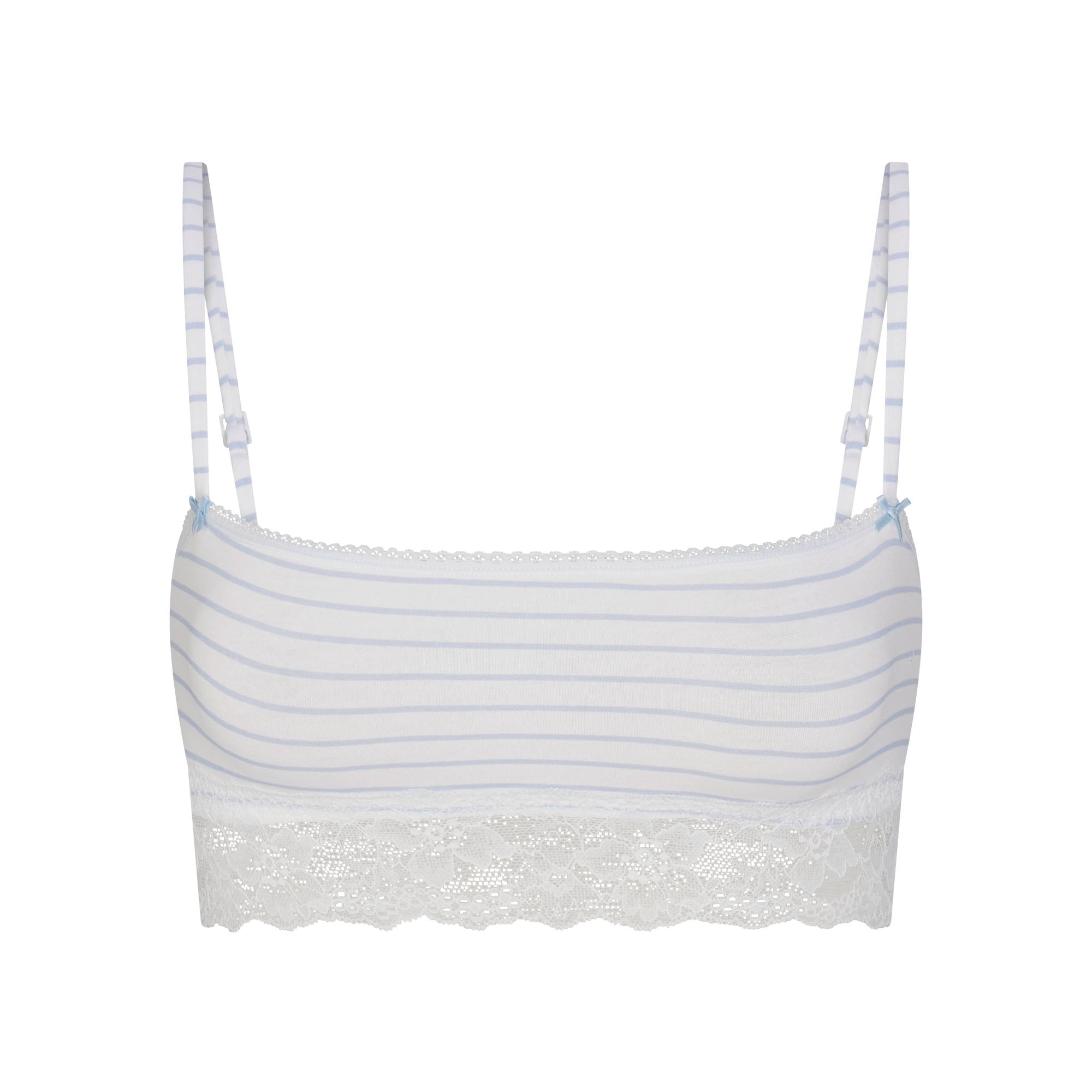 lightweight cotton straight neck bralette lightweight cotton straight neck bralette