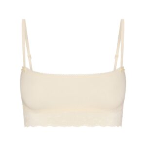 Витрина lightweight cotton straight neck bralette