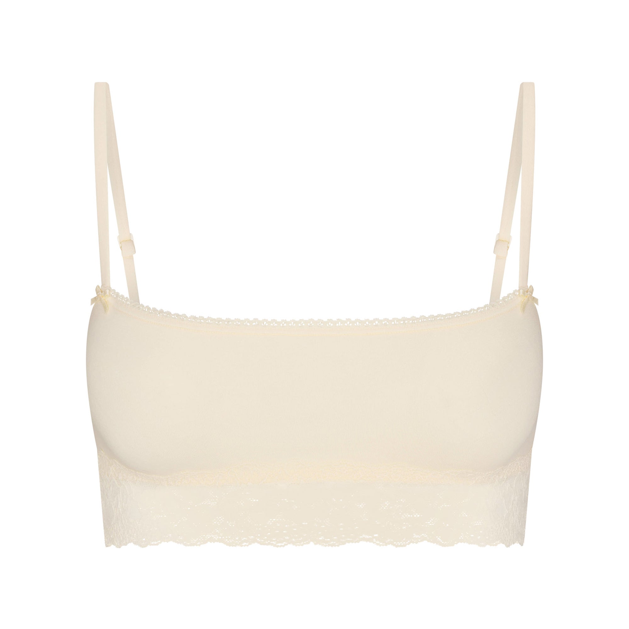 lightweight cotton straight neck bralette lightweight cotton straight neck bralette