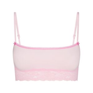 Витрина lightweight cotton straight neck bralette