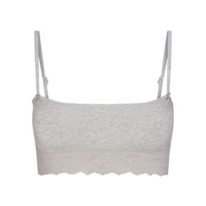 Витрина lightweight cotton straight neck bralette