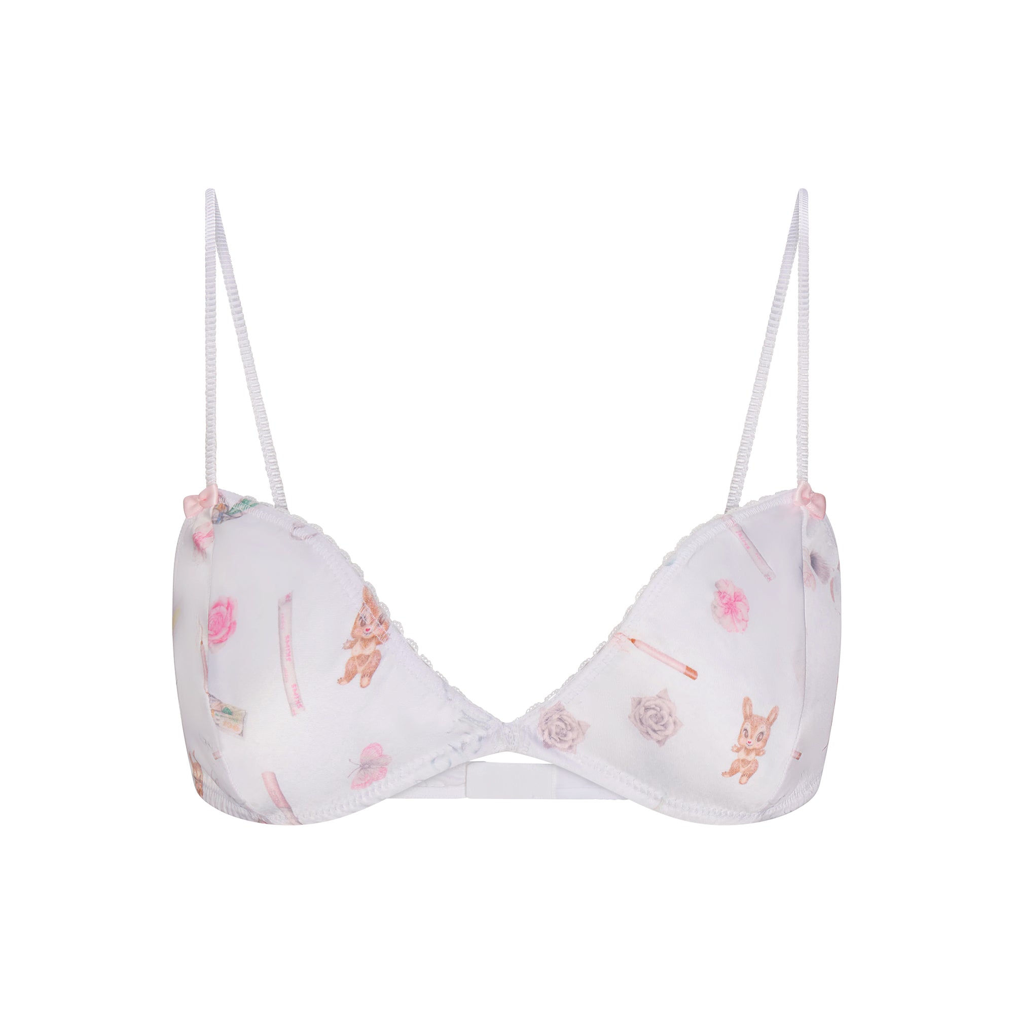 lightweight satin triangle bralette lightweight satin triangle bralette