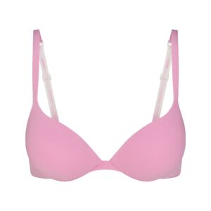 everyday cotton ultimate teardrop logo strap push up bra