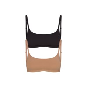 fits everybody scoop bralette 2 pack