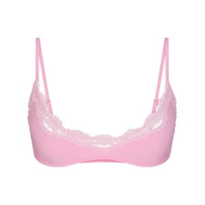 fits everybody lace scoop bralette