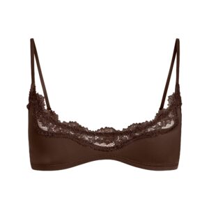 fits everybody lace scoop bralette