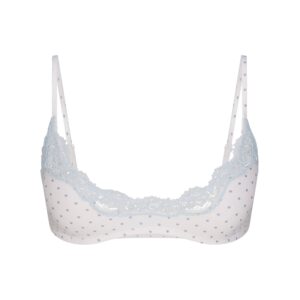 fits everybody lace scoop bralette