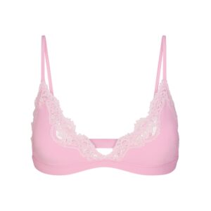 fits everybody lace triangle bralette