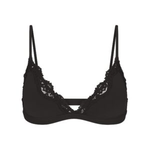 fits everybody lace triangle bralette