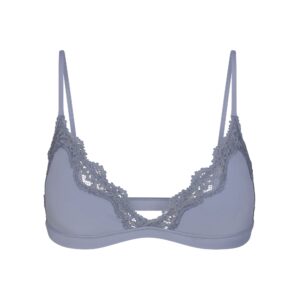 fits everybody lace triangle bralette