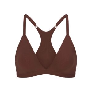 fits everybody racerback triangle bralette