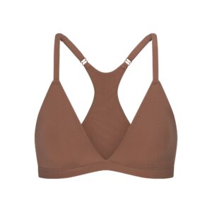 fits everybody racerback triangle bralette