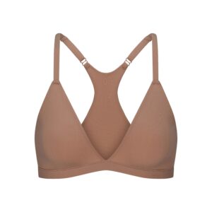 fits everybody racerback triangle bralette