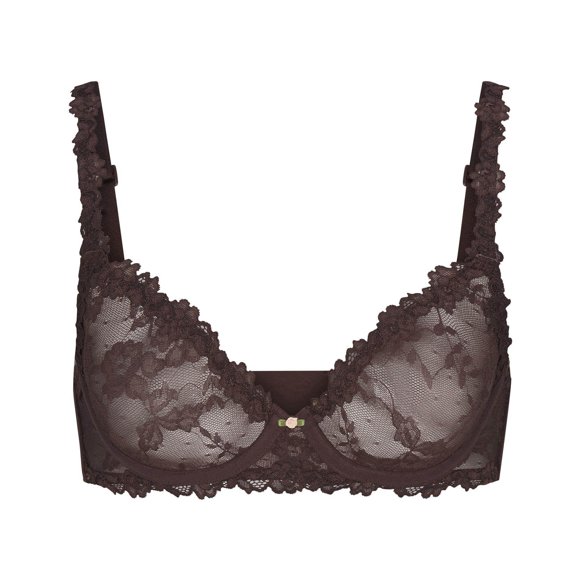 stretch lace unlined demi bra stretch lace unlined demi bra