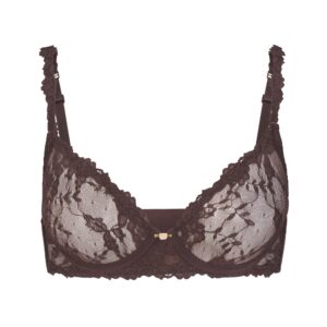 Витрина stretch lace unlined demi bra