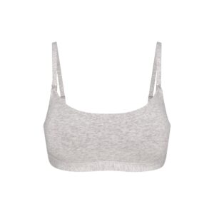cotton jersey maternity nursing scoop bralette