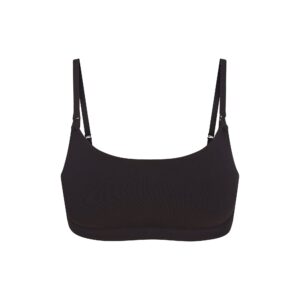 cotton jersey maternity nursing scoop bralette
