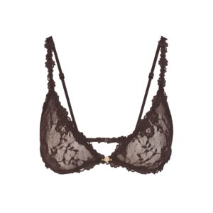 Витрина stretch lace triangle bralette
