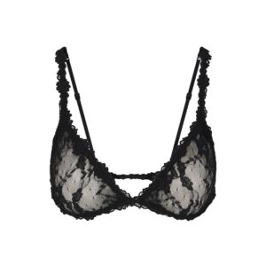 Витрина stretch lace triangle bralette