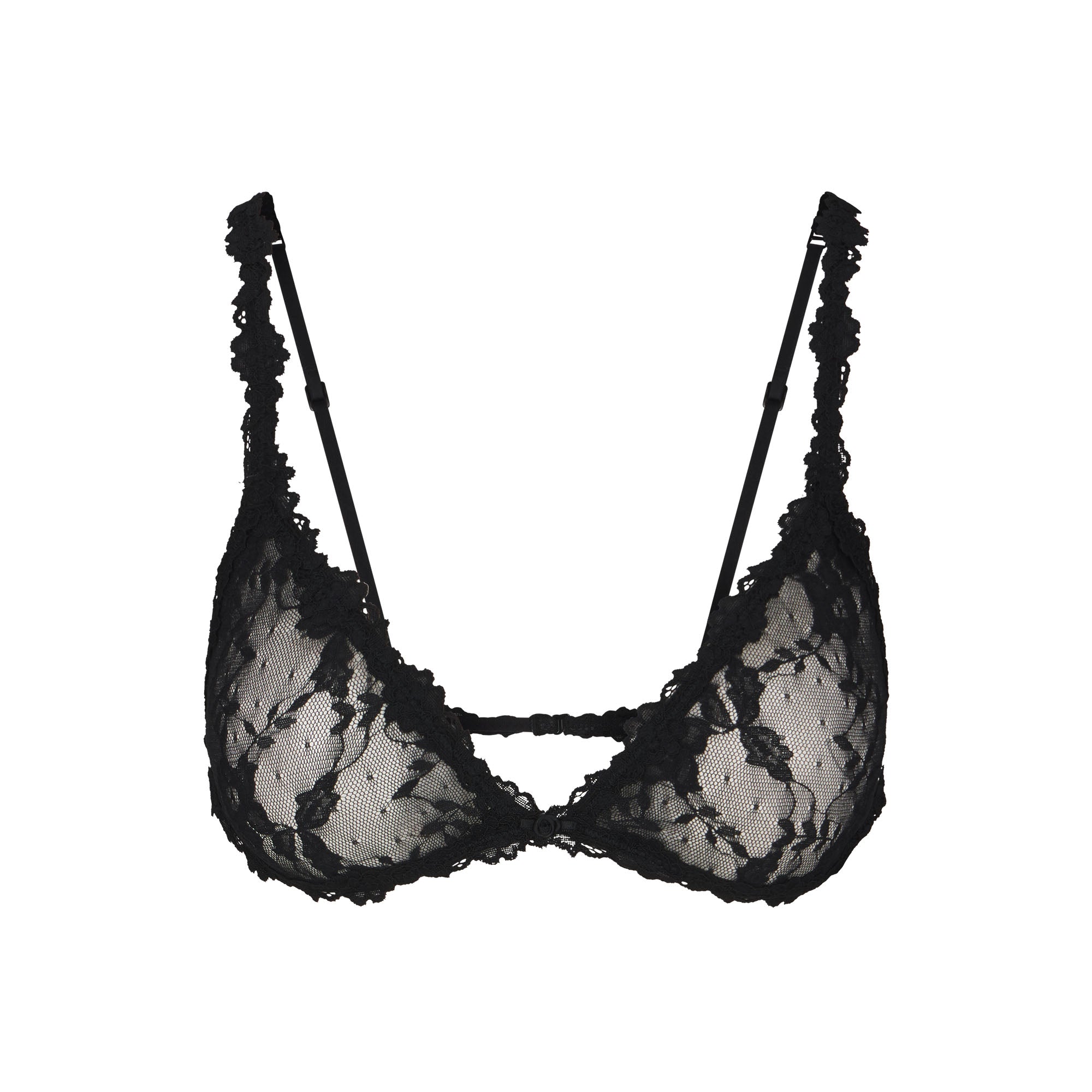 stretch lace triangle bralette stretch lace triangle bralette