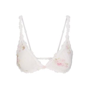 Витрина stretch lace triangle bralette